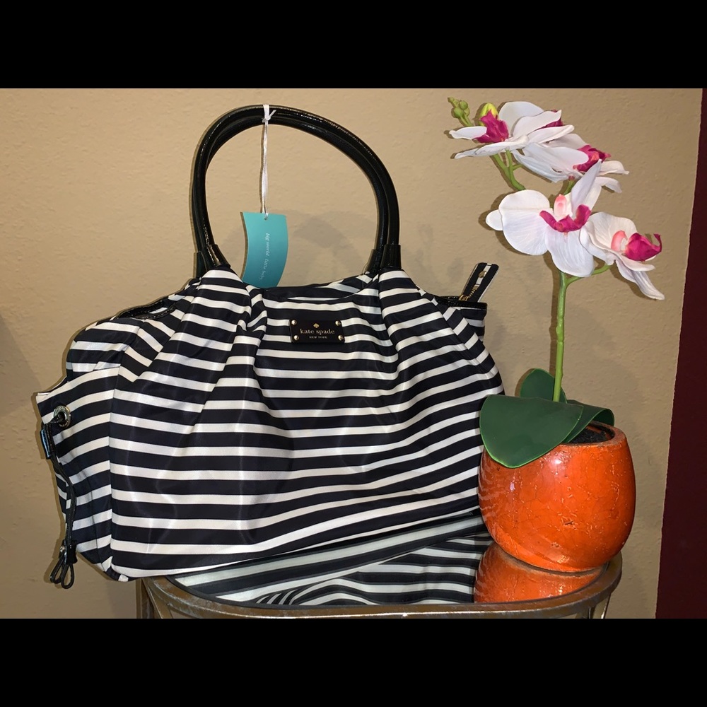 Kate Spade small overnight bag